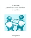Concert Duet - Variations on a Melody by Schubert