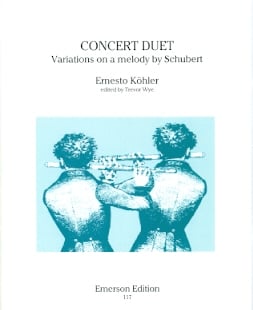 Concert Duet - Variations on a Melody by Schubert