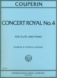 Concert Royal #4 (ed.Rampal&Veyron-Lacroix)