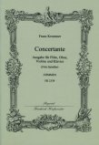 Concertante (parts only)