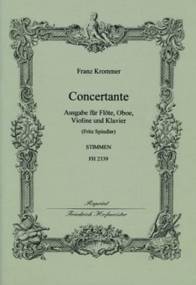Concertante (parts only)