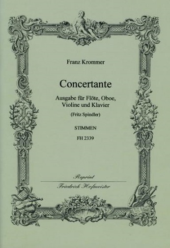 Concertante (parts only)