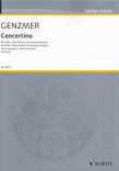 Concertino for Flute, Oboe and Piano