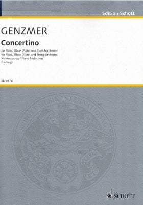 Concertino for Flute, Oboe and Piano