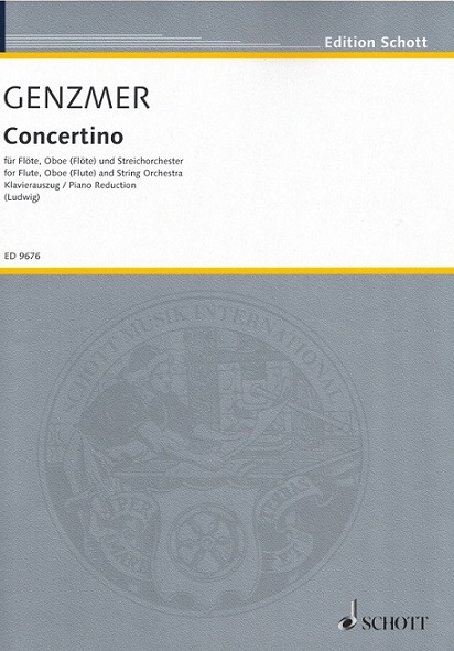 Concertino for Flute, Oboe and Piano