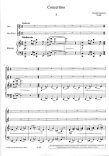 Concertino for Flute, Oboe and Piano
