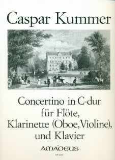 Concertino in C Op101