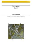 Concertino, Op107