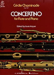 Concertino Op107(ed.Moyse,L)