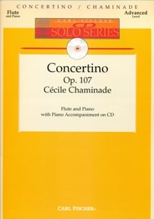 Concertino Op107(fl,pf,CD)