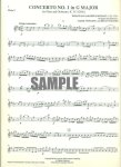 Concerto 1 in G (K313/285C)