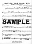 Concerto 1 in G (K313/285c)