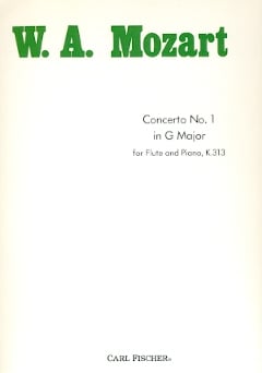 Concerto 1 in G (K313/285c)