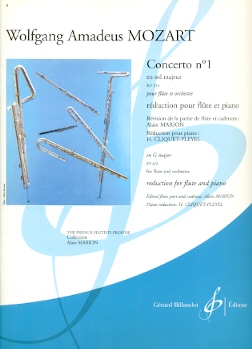Concerto 1 in G (K313/285c)