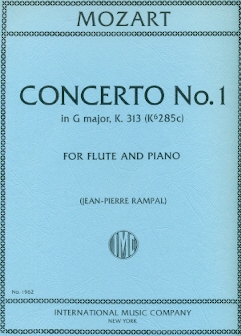 Concerto 1 in G (K313/285c)