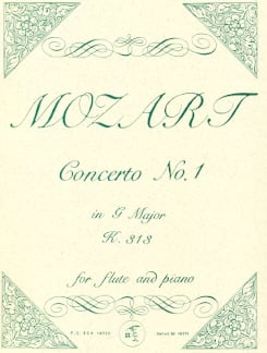Concerto 1 in G (K313/285c)