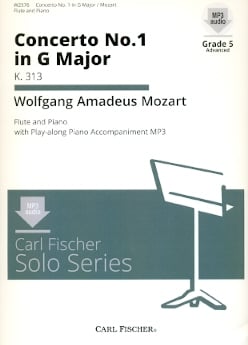Concerto 1 in G (K313/285c)