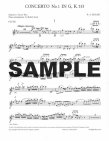 Concerto 1 in G (K313/285c)