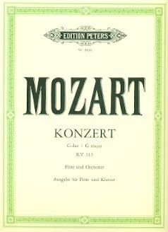 Concerto 1 in G (K313/285c)
