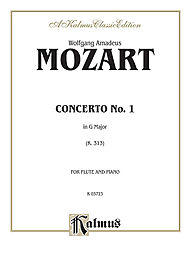 Concerto 1 in G (K313/285c)