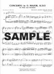 Concerto 1 in G (K313/285c)