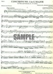 Concerto 1 in G (K313/285C)