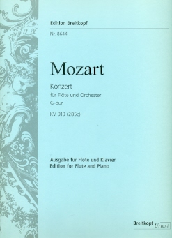 Concerto 1 in G (K313/285c)