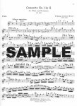 Concerto 1 in G (K313/285c) & Concerto 2 in D (K314/285d)