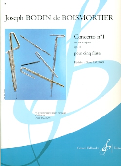 Concerto #1 in G Major Op15