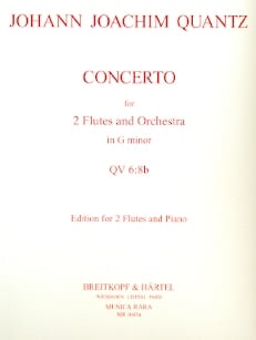 Concerto #1 in g minor (QV 6:8b)