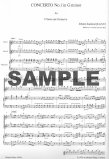 Concerto #1 in g minor (QV 6:8b)