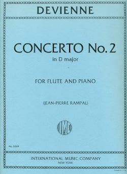 Concerto #2 in D (ed.Rampal)