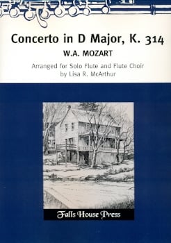 Concerto 2 in D (K314/285d)