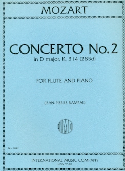 Concerto 2 in D (K314/285d)