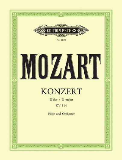 Concerto 2 in D (K314/285d)
