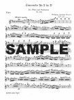 Concerto 2 in D (K314/285d)