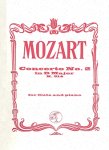 Concerto 2 in D (K314/285d)