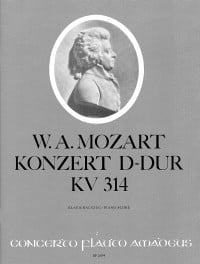 Concerto 2 in D (K314/285d)