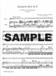 Concerto 2 in D (K314/285d)
