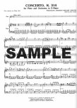 Concerto 2 in D (K314/285d)