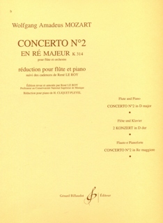 Concerto 2 in D (K314/285d)