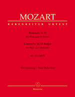 Buy Concerto 2 in D (K314/285d) Online at $26.95 - Flute World
