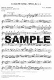 Concerto 2 in D (K314/285d) & Andante in C (K315/285e)