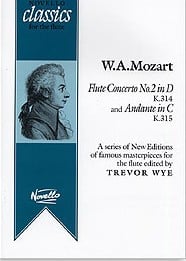 Concerto 2 in D (K314/285d) & Andante in C (K315/285e)