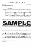Concerto 2 in D (K314/285d) & Andante in C (K315/285e)
