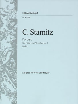 Concerto #3 in D(ed.Lebermann)