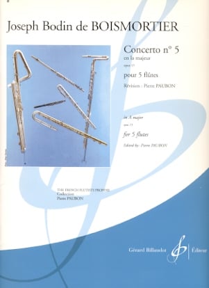 Concerto #5 in A Major Op15