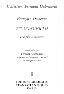 Concerto #7 in e (ed.Oubradous)