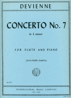 Concerto #7 in e (ed.Rampal)