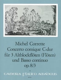 Concerto Comique in C Op8 #3 "Margoton"
